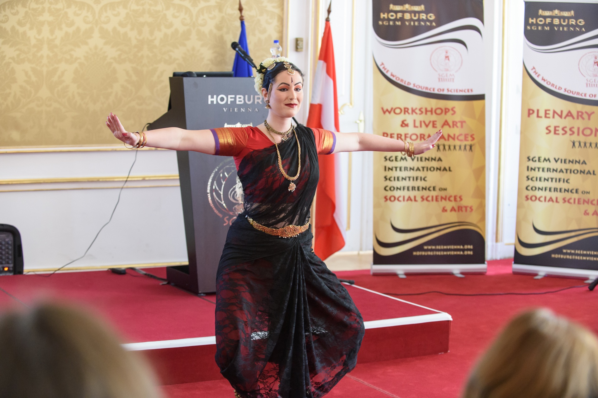 Bharatanatyam in Vienna