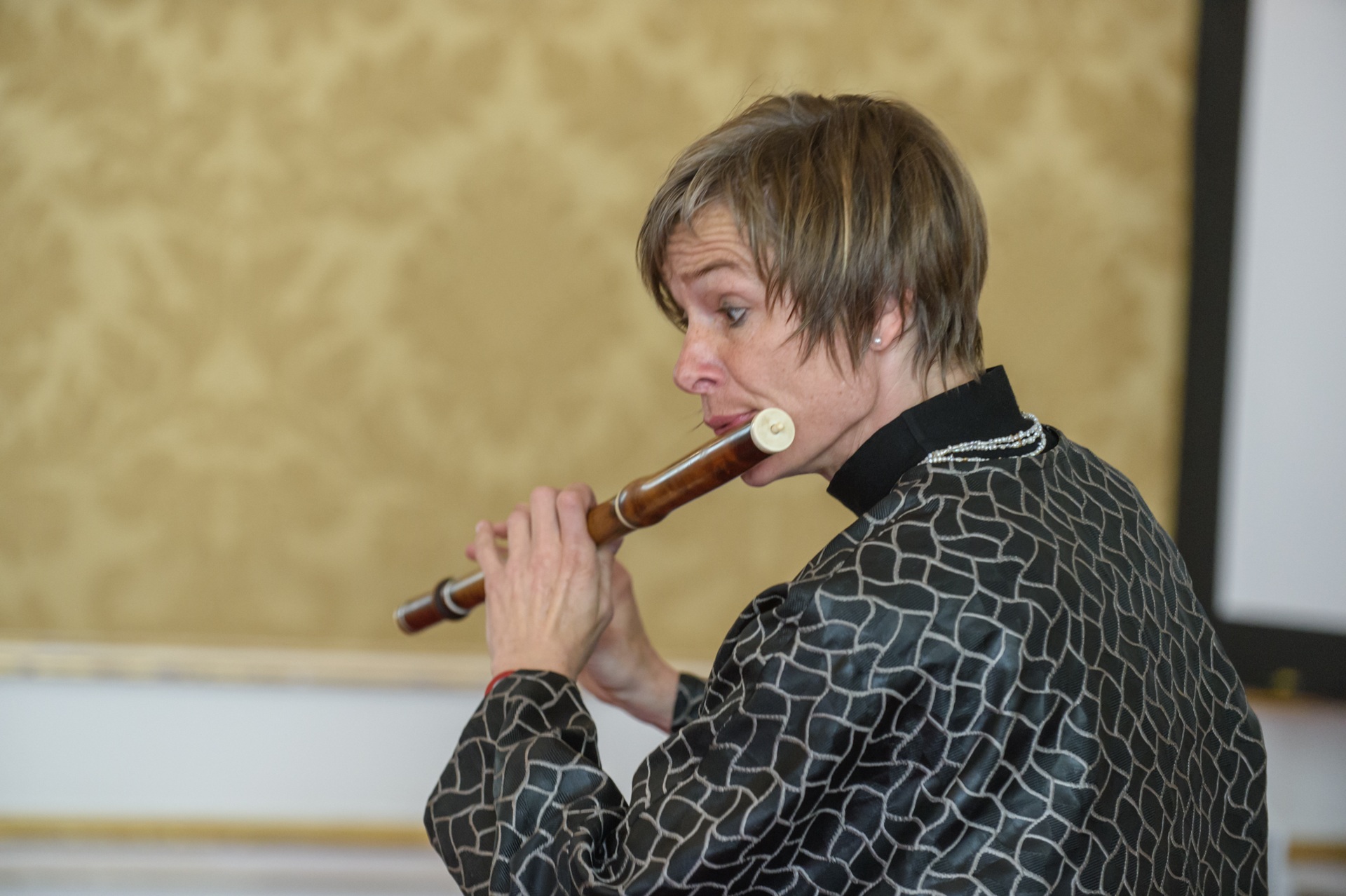 Flute in Close Focus