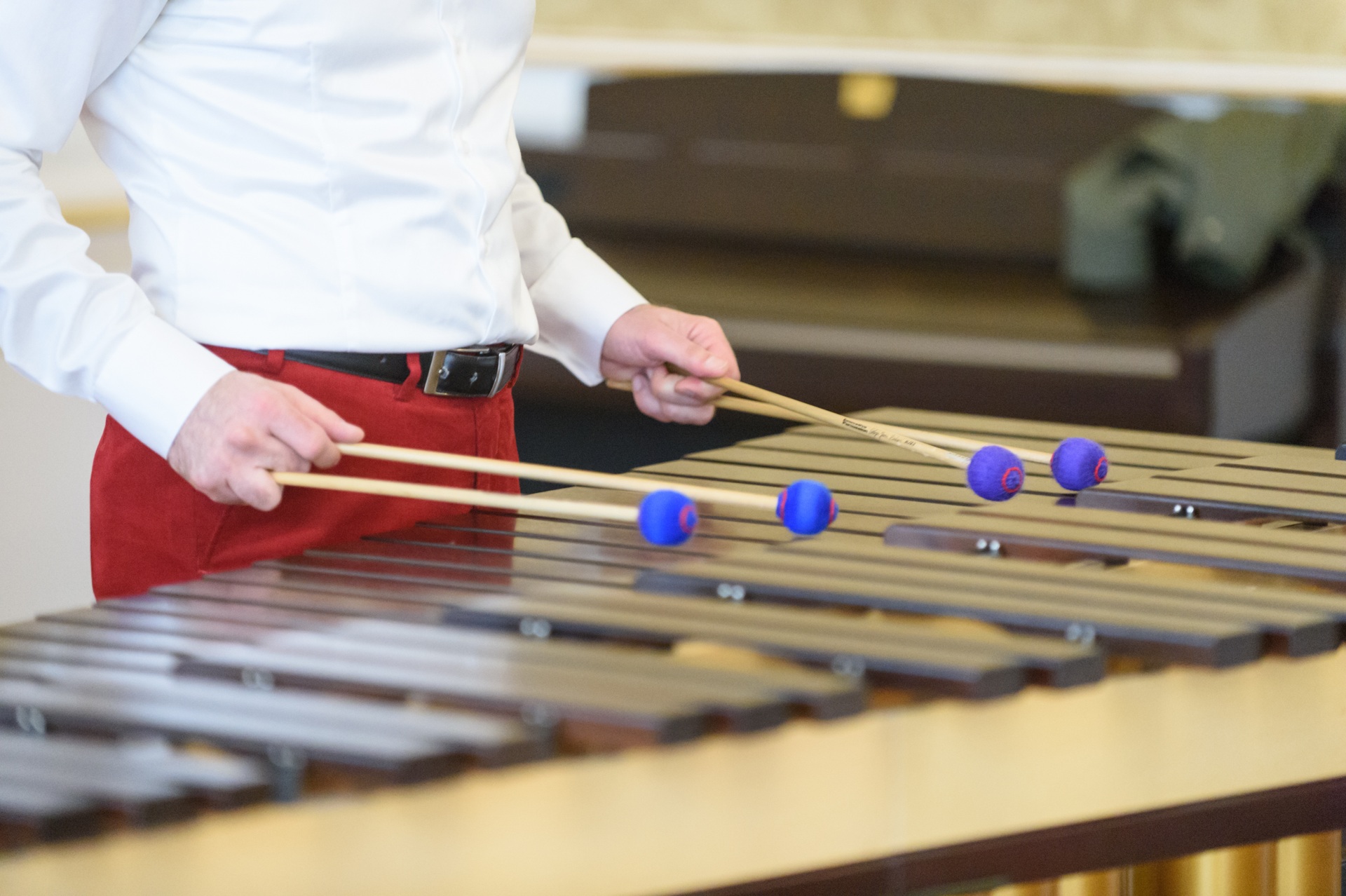 Percussion in Motion