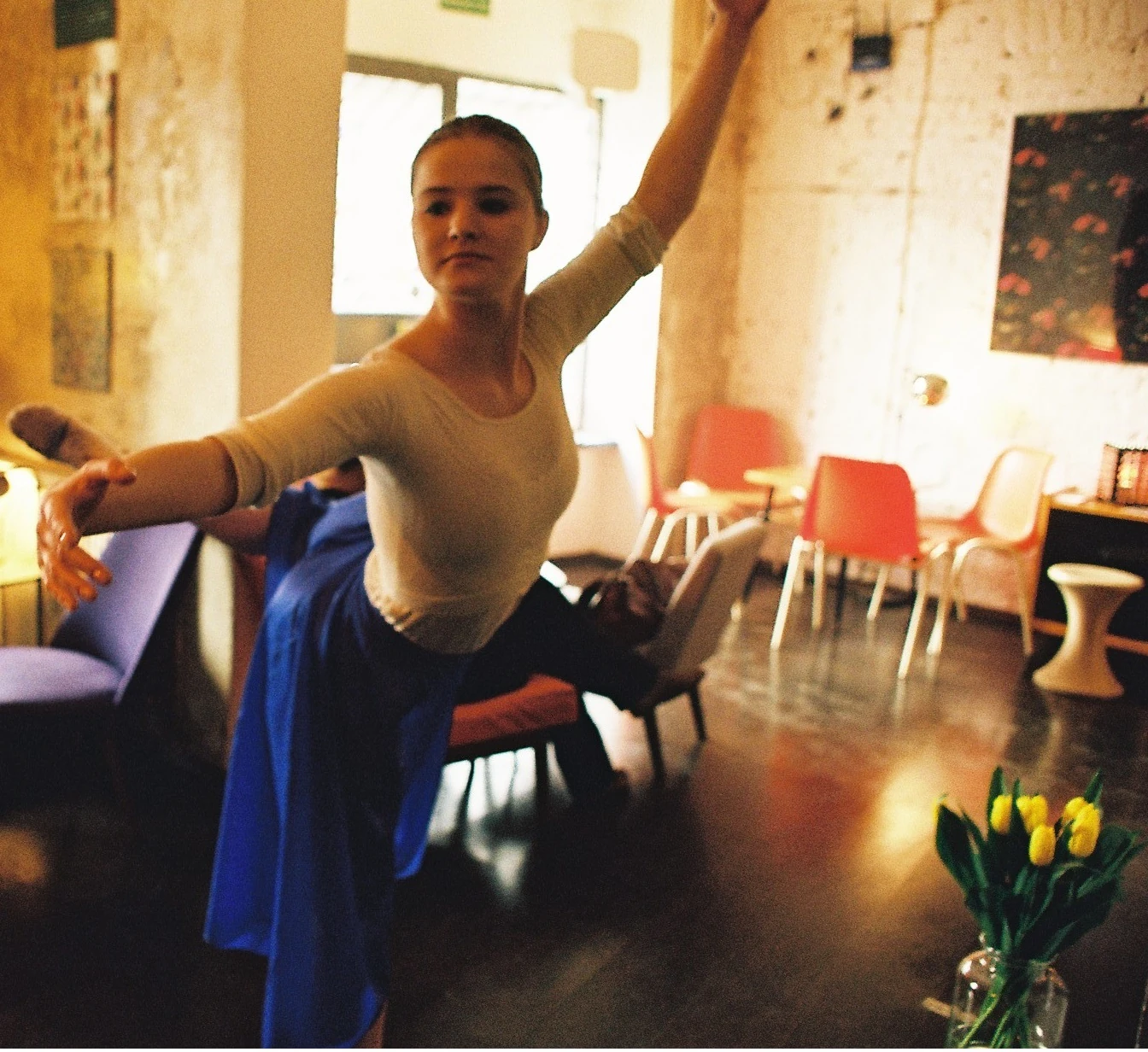 Agata Stepien, in Motion