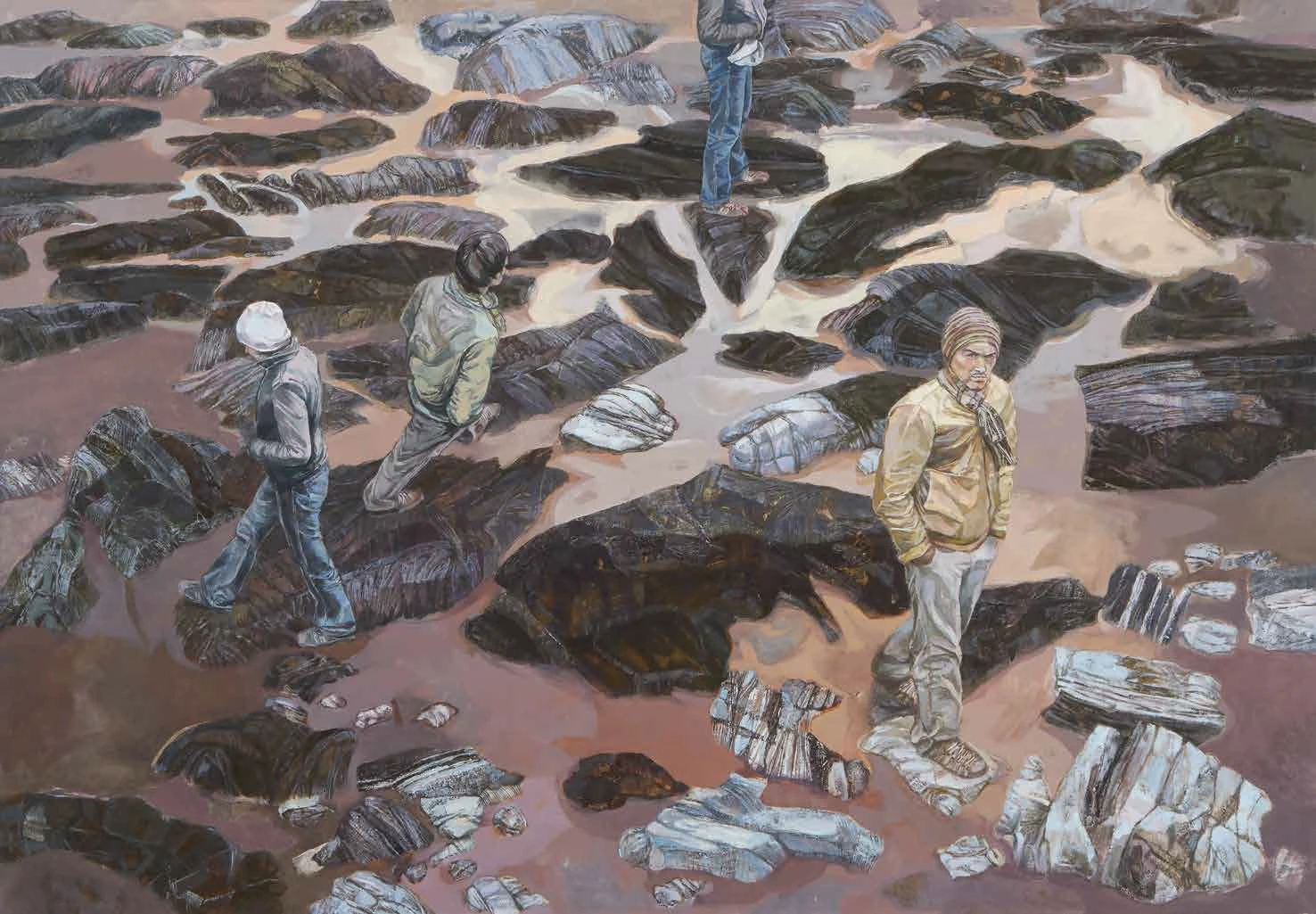 Painting Human Connections