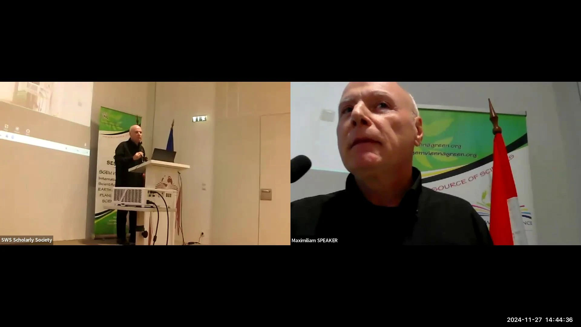 Presentation and conversation · SWS Vienna Art 2024