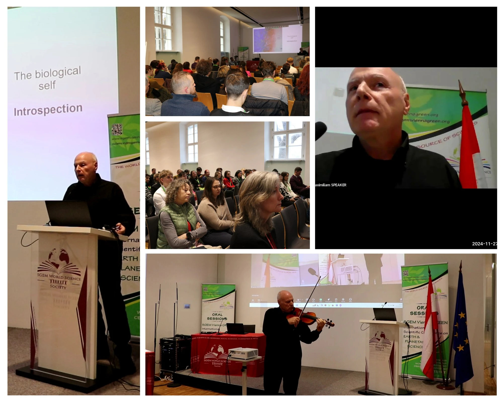 Presentation, audience and performance · SWS Vienna Art 2024
