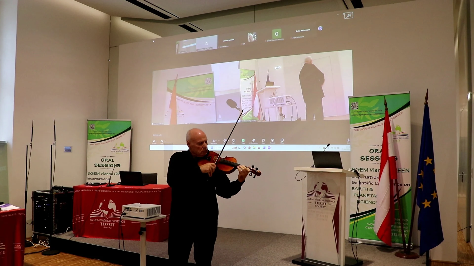 Bach on stage · SWS Vienna Art 2024