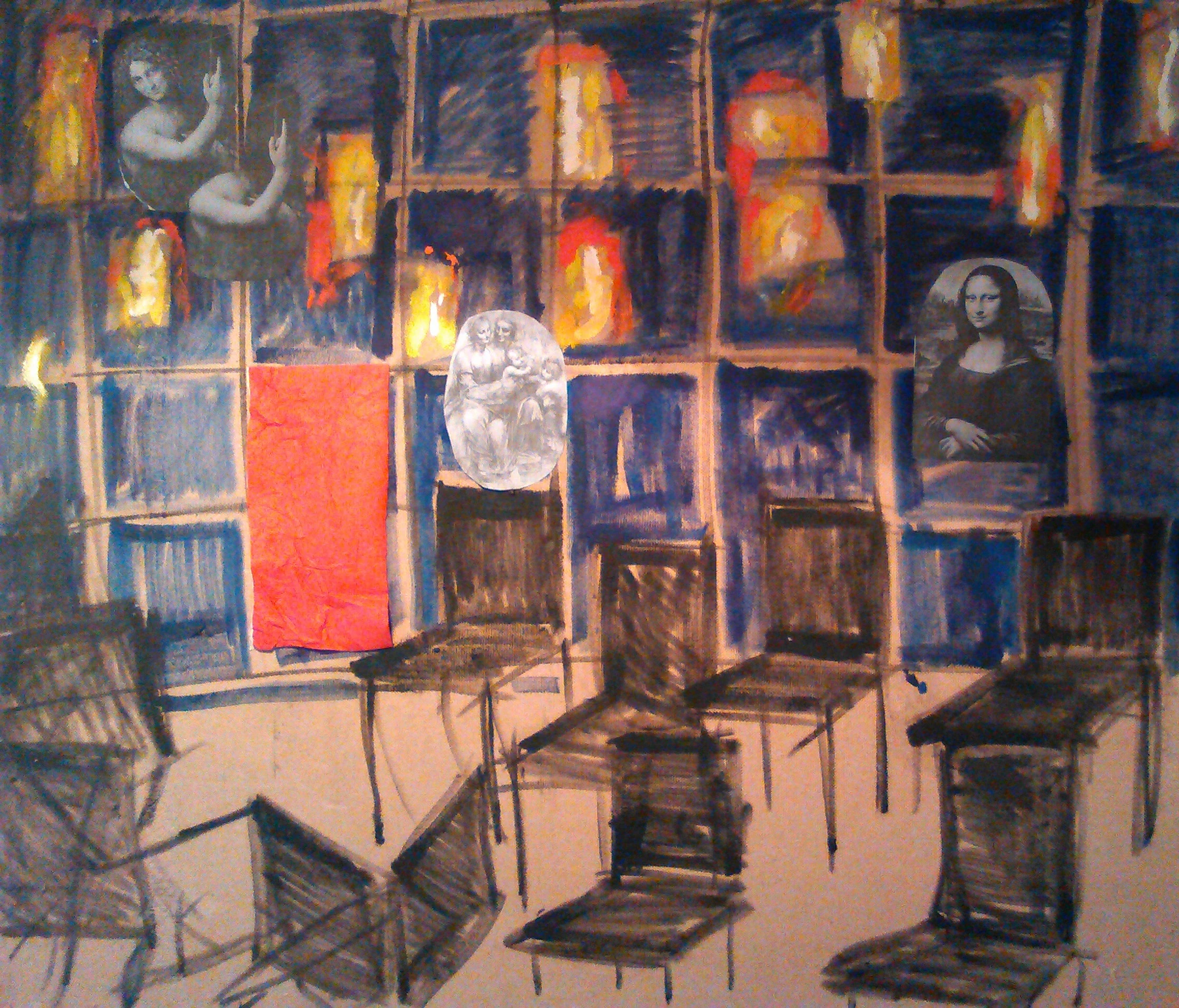 Interpretation in modern painting — Natalia Druzhinkina