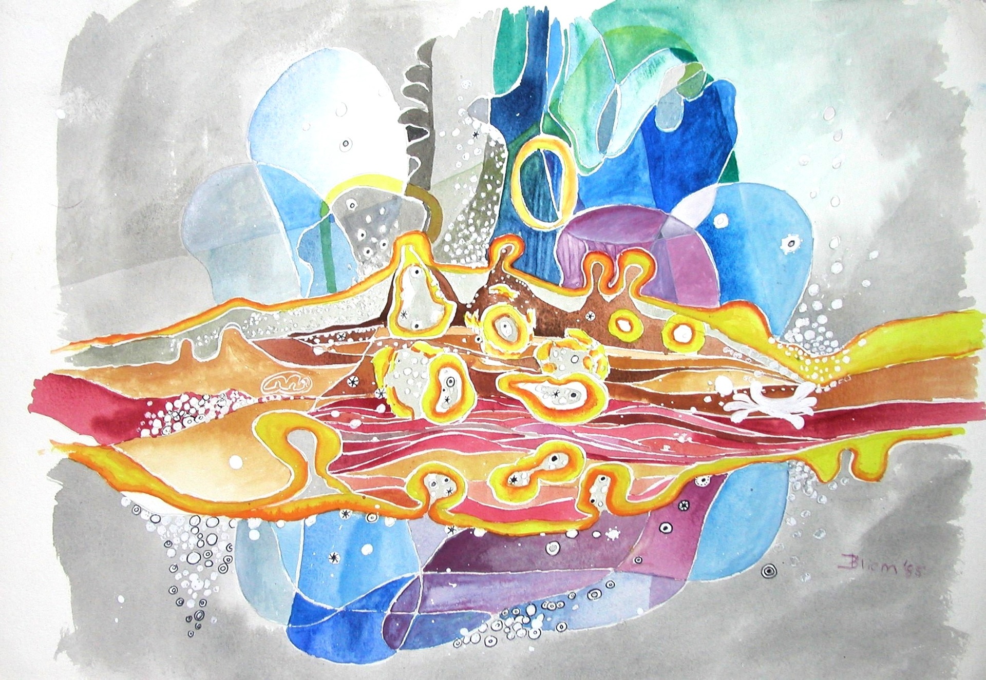 Science, in Watercolour