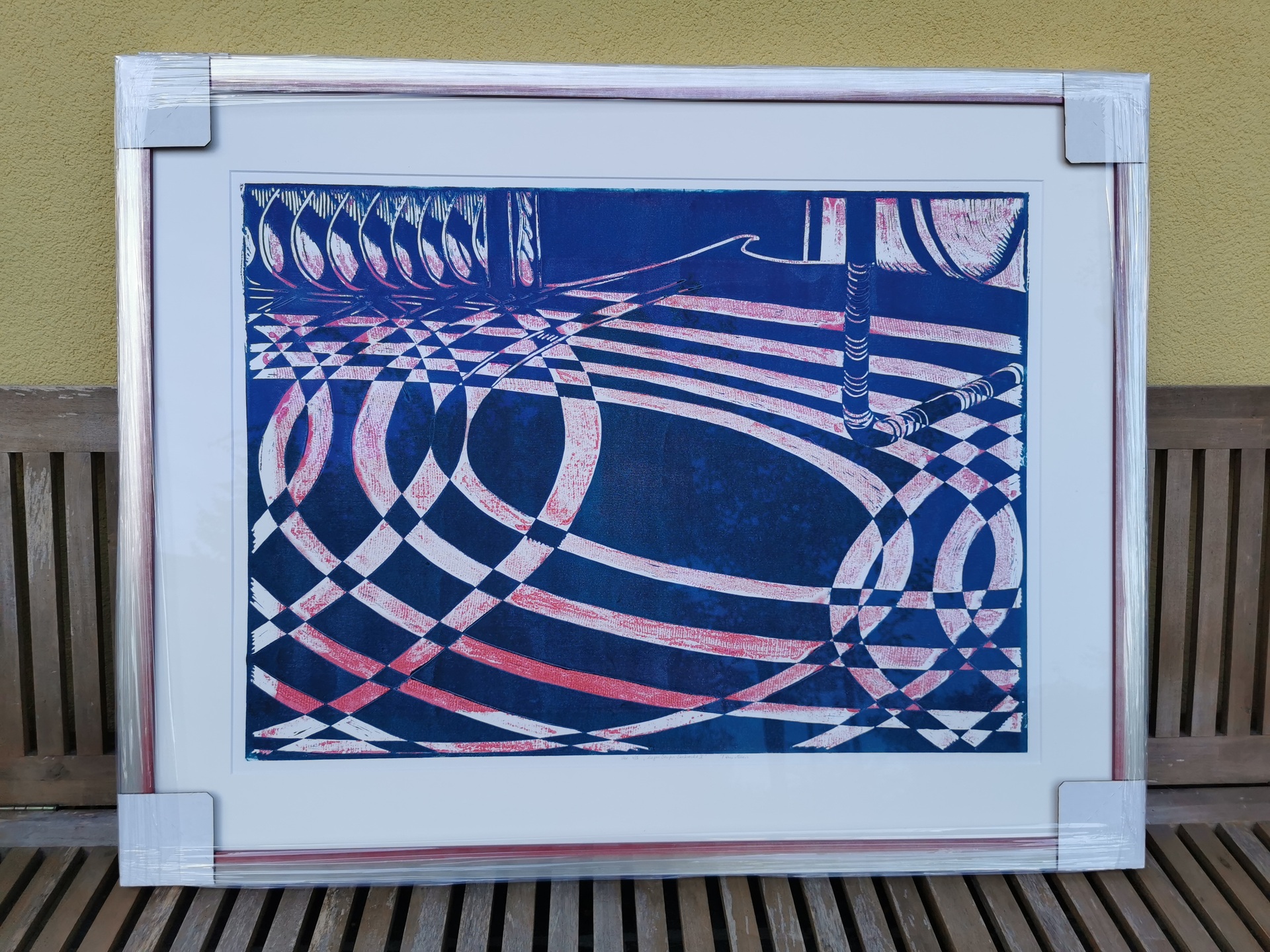 Colour in Linocut